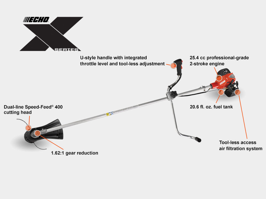 SRM-2620U Brushcutter