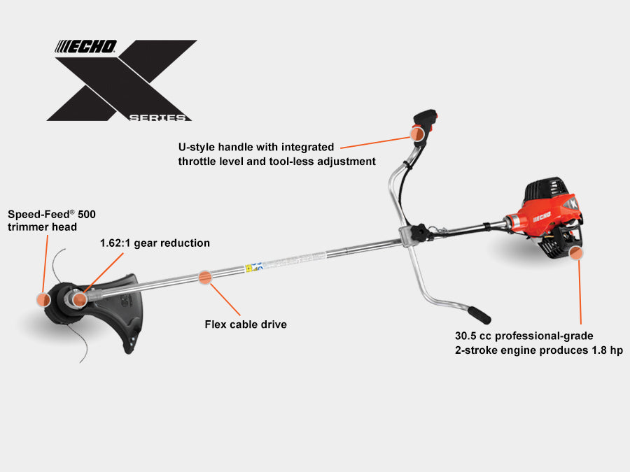 SRM-3020U Brushcutter