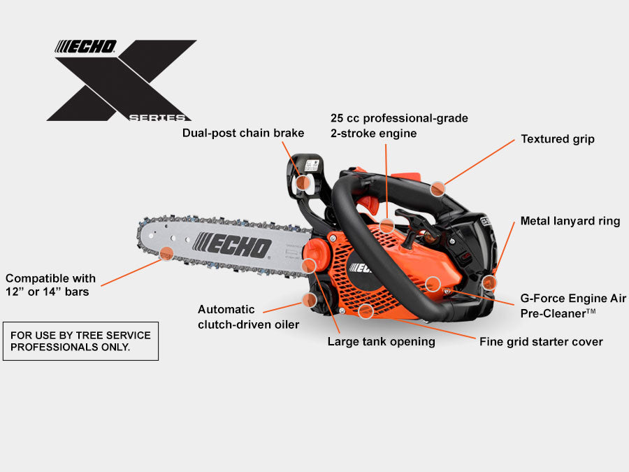 CS-2511T Top Handle Chainsaw