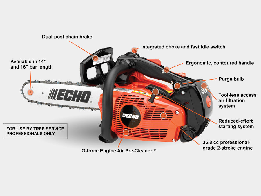 CS-355T Top Handle Chainsaw