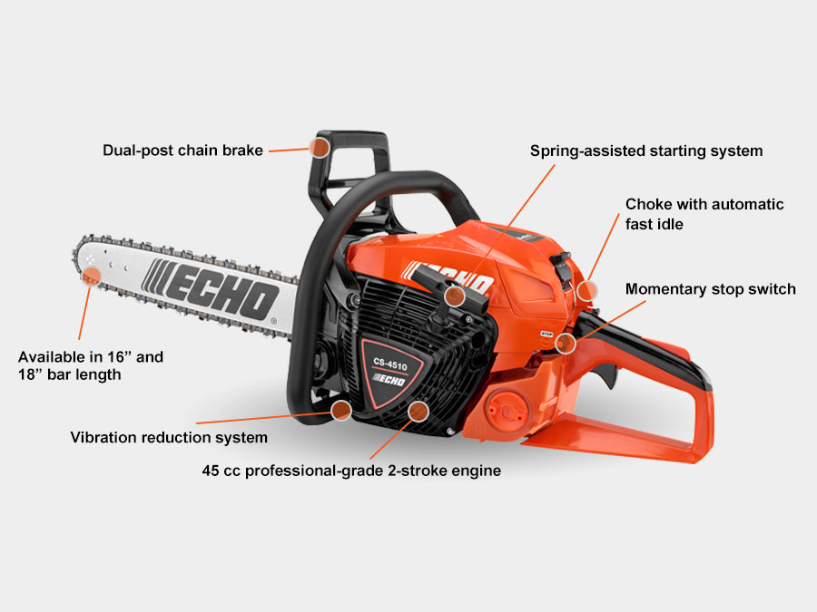 CS-4510 Gas Chainsaw