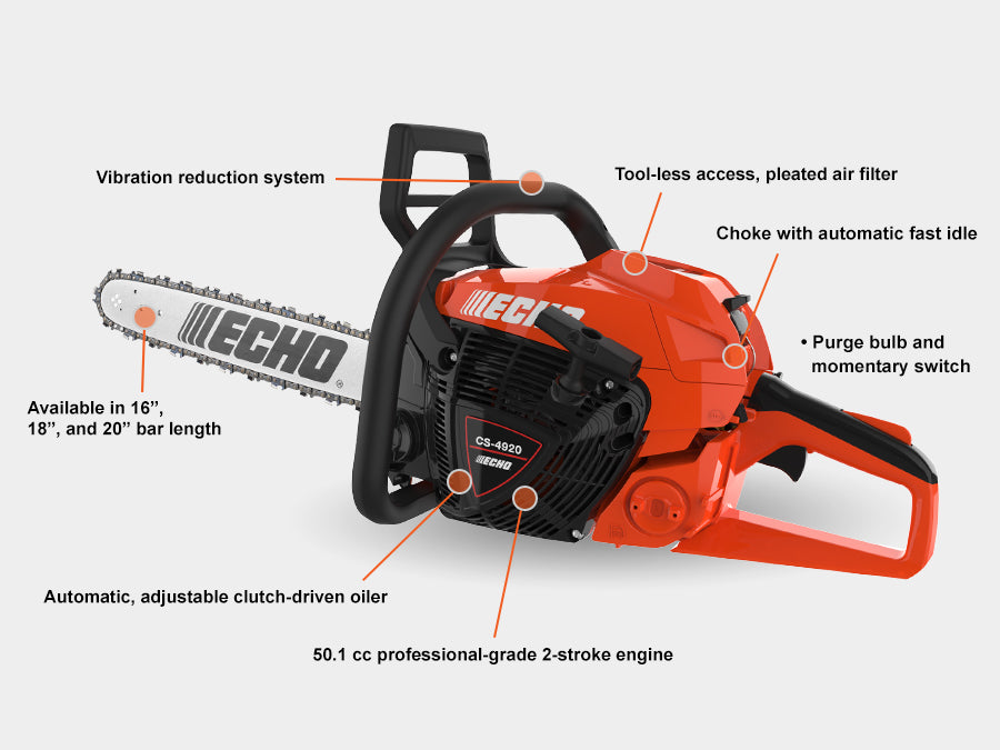 CS-4920 Gas Chainsaw