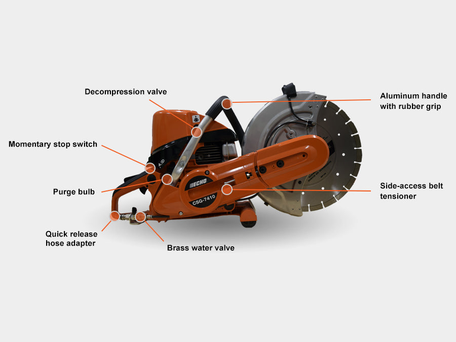 CSG-7410-14 Handheld Cut-off Saw