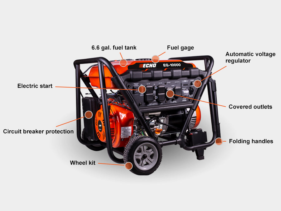 EG-10000 Portable Generator