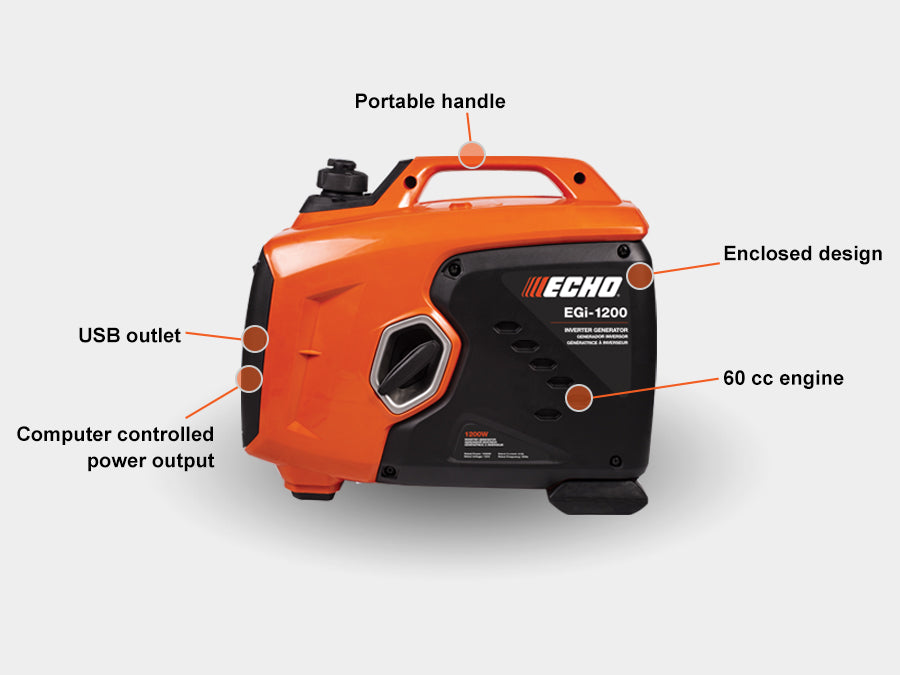 EGi-1200 Inverter/Generator