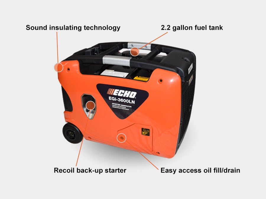 EGi-3600LN Portable Inverter/Generator