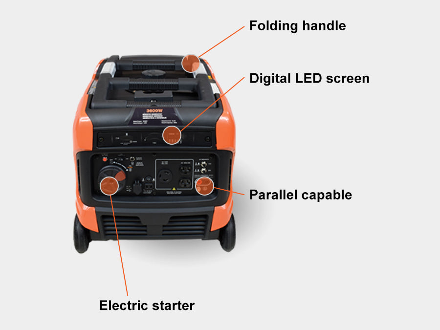 EGi-3600LN Portable Inverter/Generator