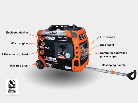 EGi-2300 Portable Inverter/Generator