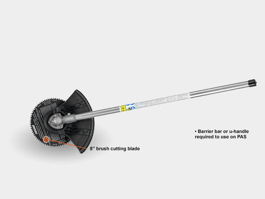 PAS Brushcutter Attachment