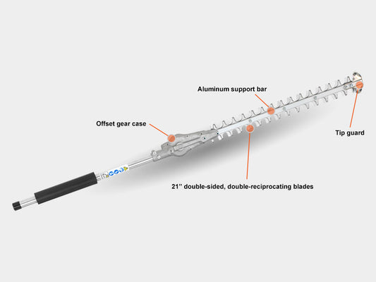 PAS Standard Hedge Trimmer Attachment