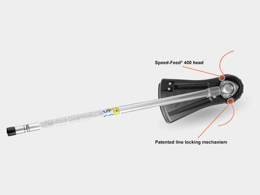 PAS Speed Feed 400 Trimmer Attachment
