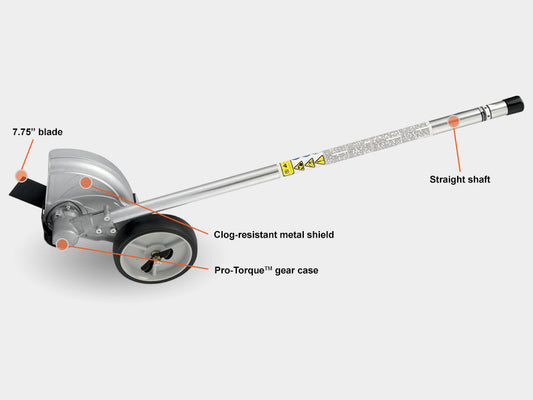 PAS Straight Shaft Edger Attachment