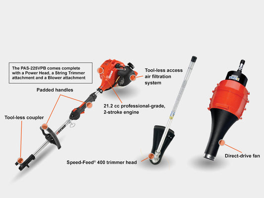 PAS-225VPB Value Pack w/ Blower
