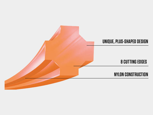 Cross-Fire Multi-Sided Trimmer Line