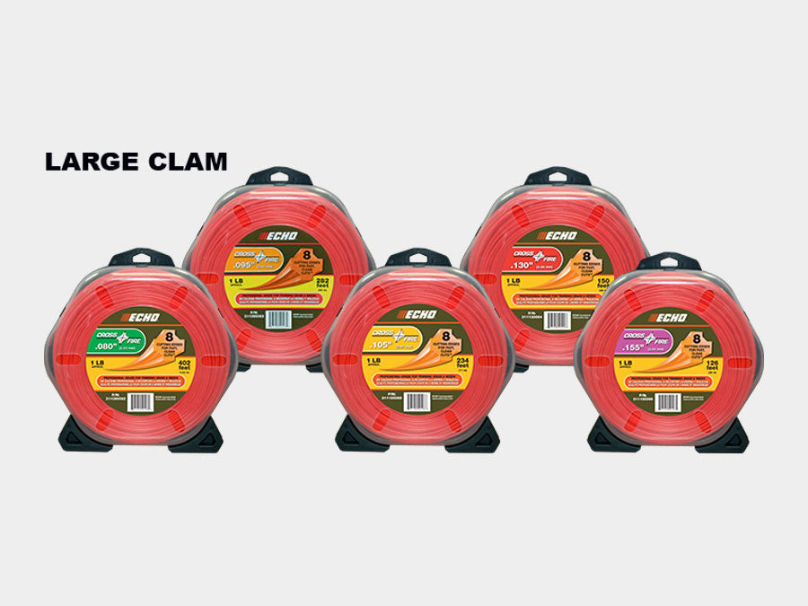 Cross-Fire Multi-Sided Trimmer Line