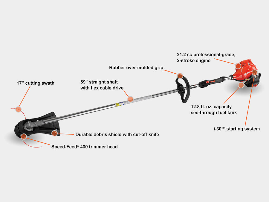 SRM-225 Straight Shaft Trimmer