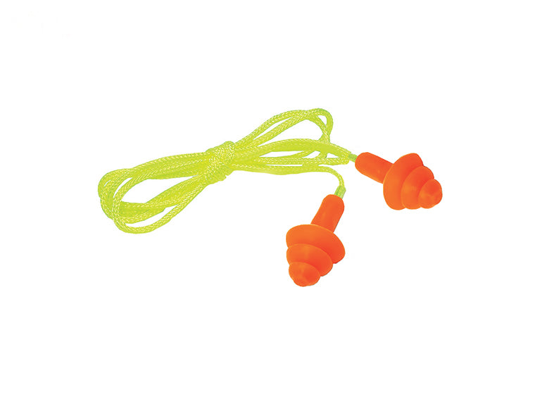 # RP3001  CORDED REUSABLE EARPLUGS