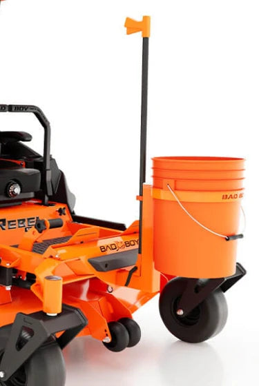 Bad Boy 2" R Series Hitch Mount Trash Bucket w/ Grabber (088-0201-00)