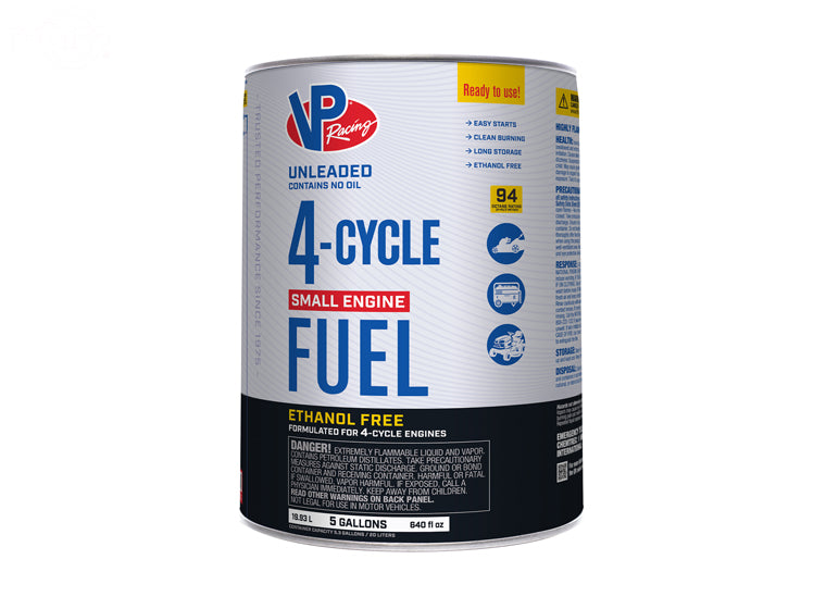 # VP6202        VP FUELS 4 CYCLE 5 GALLON PAIL