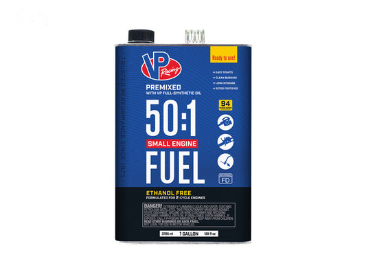 # VP6231        VP FUELS 50:1 PREMIX 1 GALLON/4 PACK
