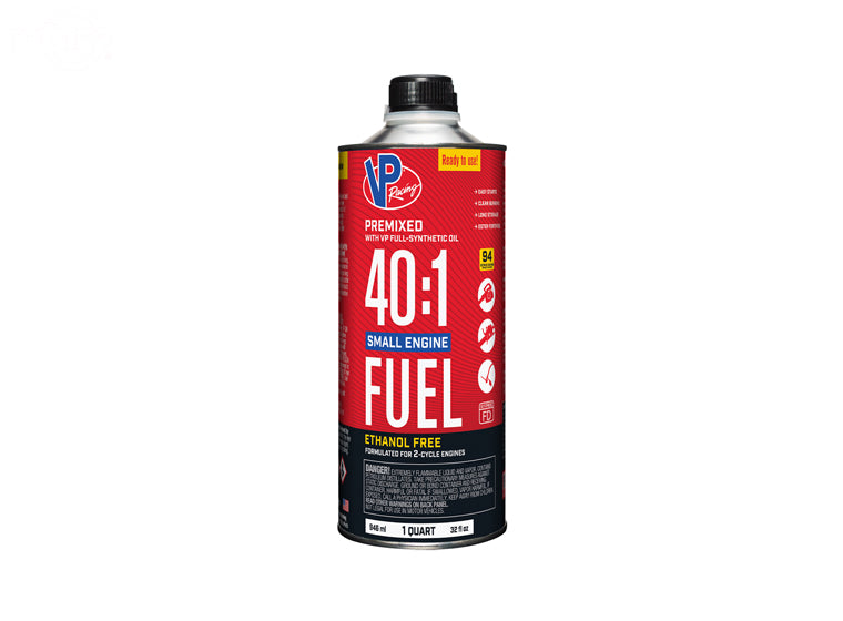 # VP6295        VP FUELS 40:1 PREMIXED QUART/8 PACK