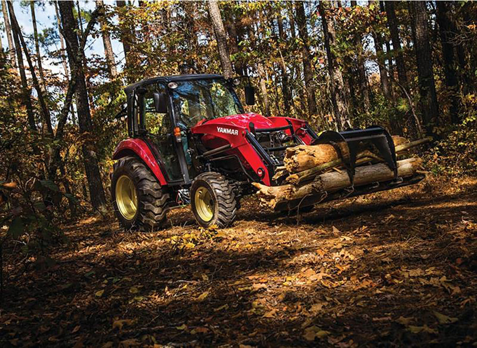 YT359C Cab Compact Utility Tractor