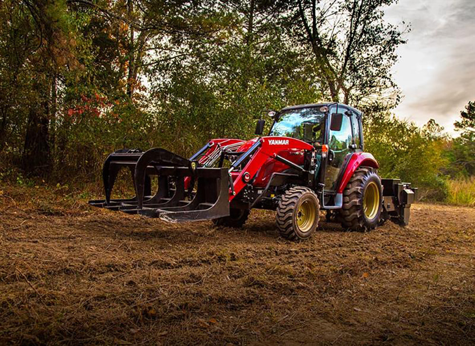 YT359C Cab Compact Utility Tractor