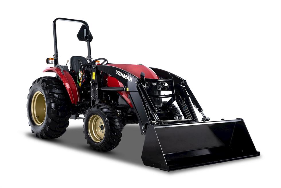 Yanmar YM342 compact utility tractor