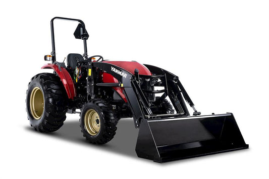 Yanmar YM342 compact utility tractor