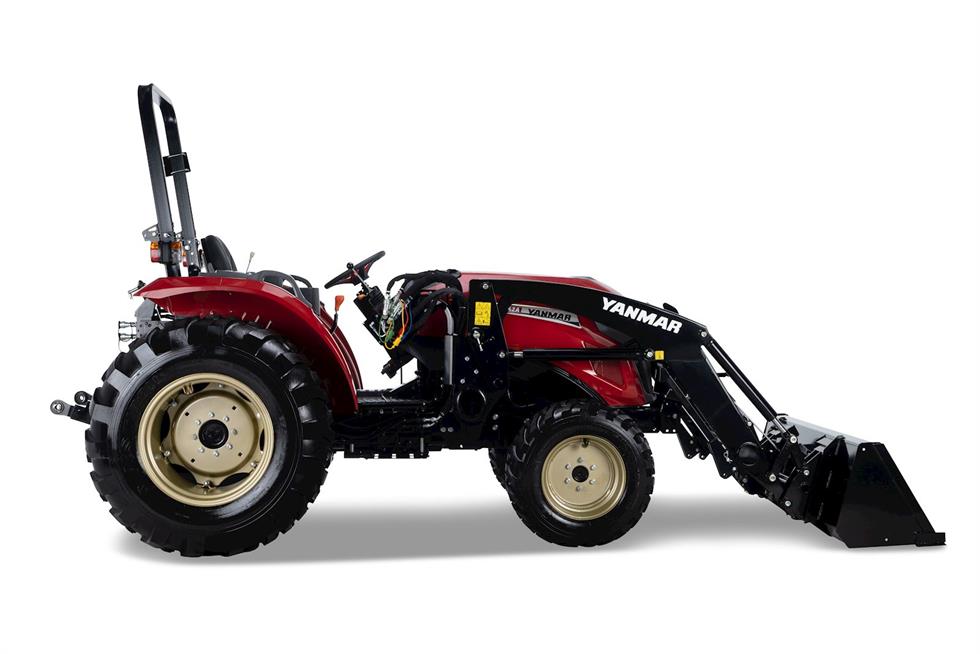 Yanmar YM342 compact utility tractor