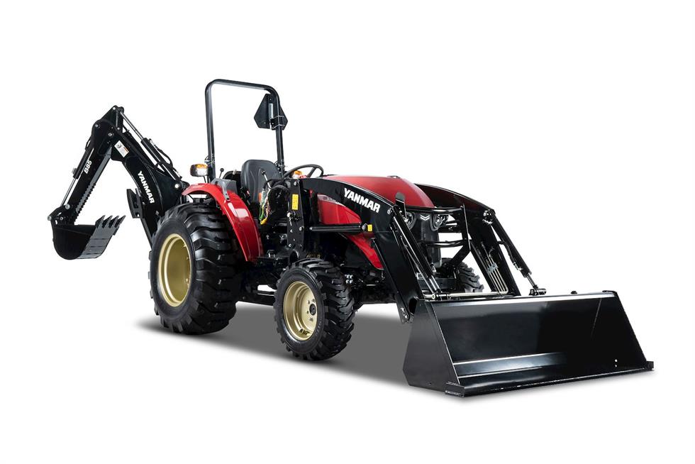 Yanmar YM347 compact utility tractor