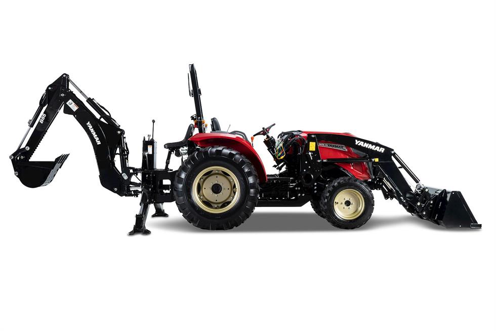 Yanmar YM347 compact utility tractor