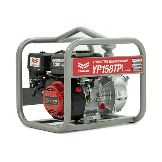 YP158TP Semi-Trash Pump