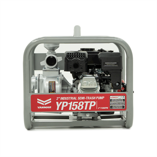 YP158TP Semi-Trash Pump