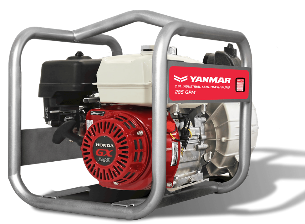 YP285TP Trash Pump