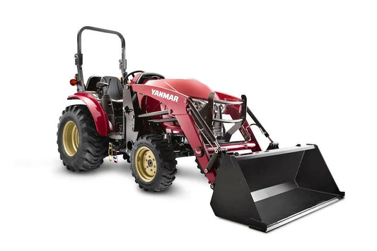 Yanmar YT235 compact utility tractor