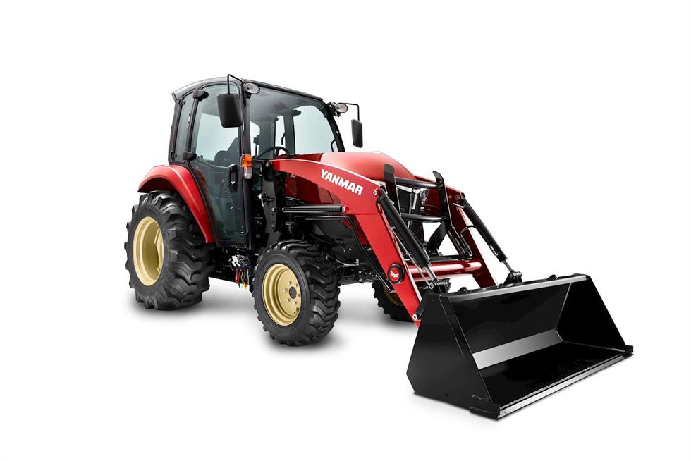 Yanmar YT347C compact utility tractor