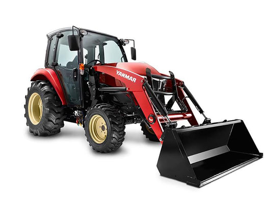 Yanmar YT359C compact utility tractor