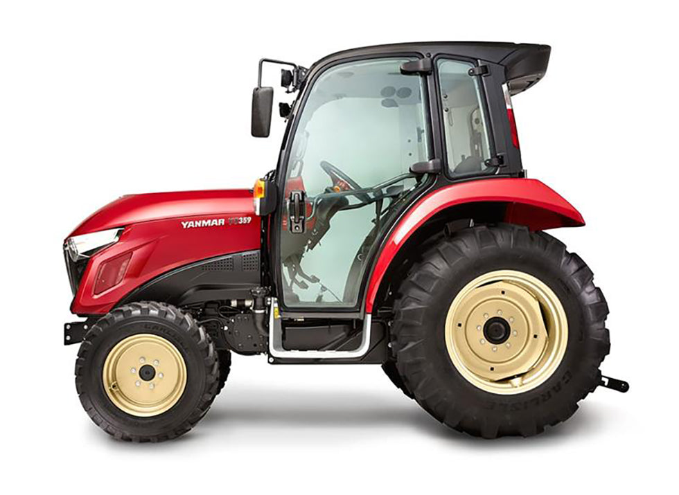 Yanmar YT359C compact utility tractor