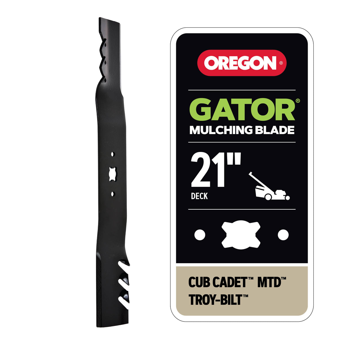 Oregon Gator® G3™ Blade, 21" - 98-631