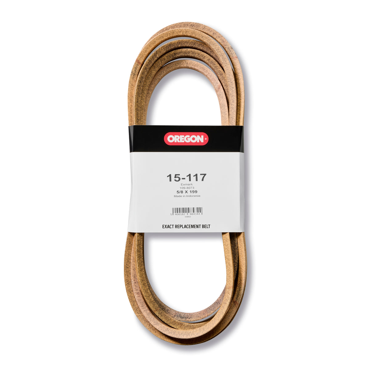 Oregon Belt, Premium, Mower Deck Drive, 5/8" X 199" Exmark 135-5774-SL
