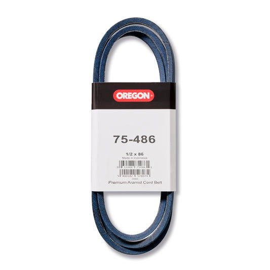 Oregon Belt, Premium, Aramid Cord 1/2" x 86"