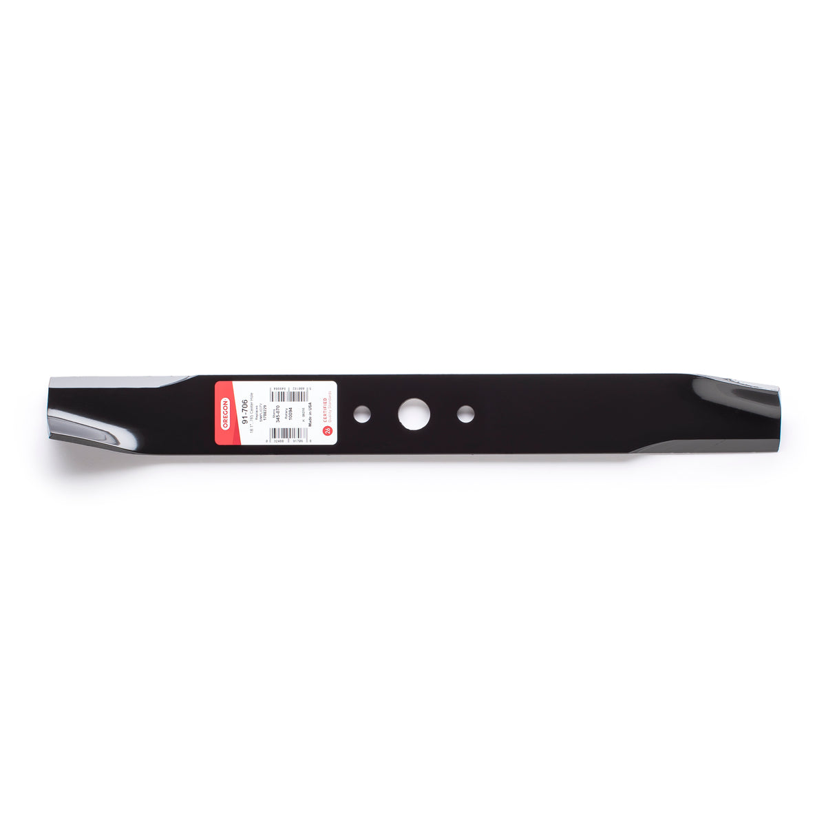 Oregon Mower Blade, 18-1/8"