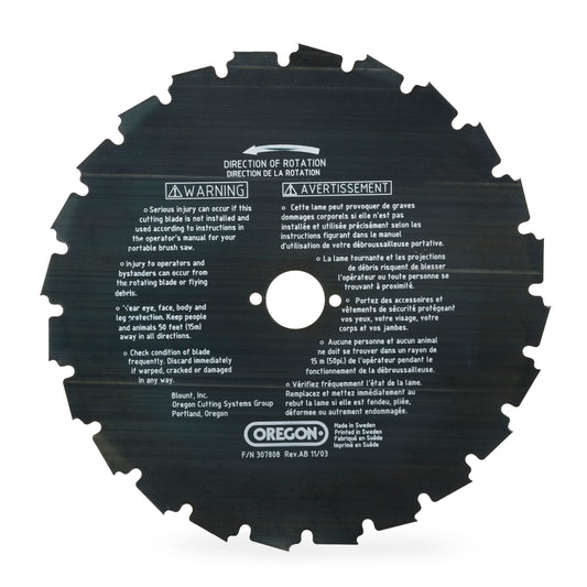 Oregon Blade, Brush Cutter, EIA, 24-Tooth - 41-933