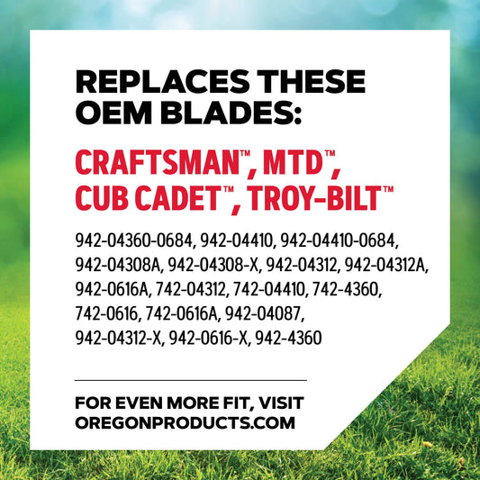 Oregon Gator® G3™ Blade, 21-3/16"
