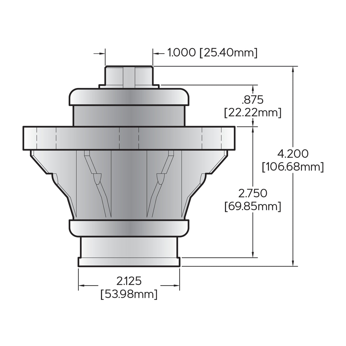 Oregon Spindle Assembly, Gravely - 82-040