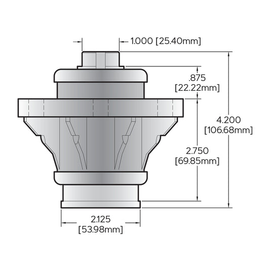 Oregon Spindle Assembly, Gravely - 82-040