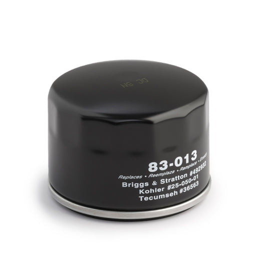Oregon Transmission oil filter replacement for Briggs 492932.