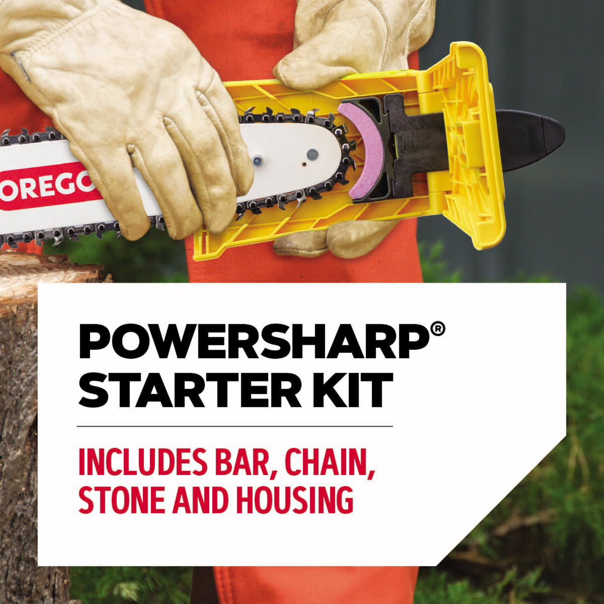 Oregon PS55 PowerSharp Saw Chain for 16 in. Bar - 55 Drive Links