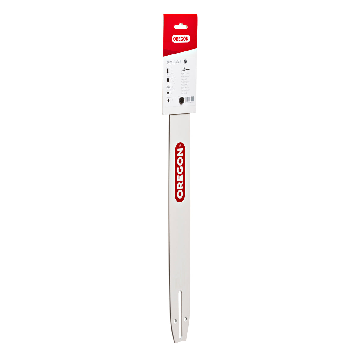 Oregon Single Rivet Guide Bar, 16" - 164MLEA041